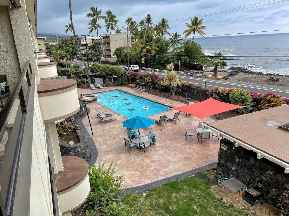Holualoa Bay Villas 207 By Casago Kona - Huge Wraparound Deck To Enjoy Kailua-Kona Eksteriør bilde